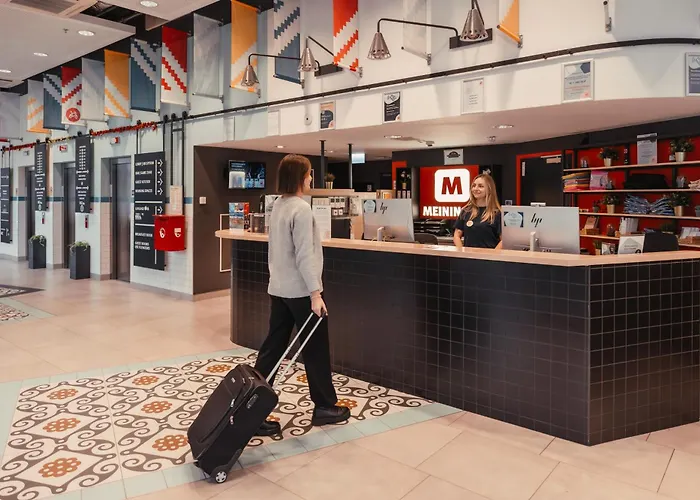 Meininger Budapest Great Market Hall